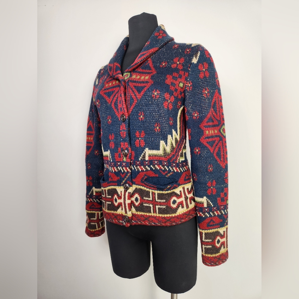 DENIM & SUPPLY RALPH LAUREN Southwestern cardigan